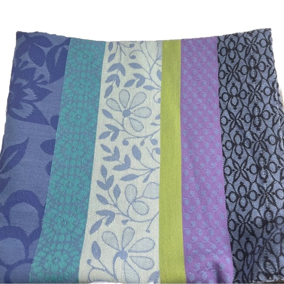 Le Jacquard Francais Table Runner “Provence” Lavender Blue ~22x79” NWOT - Picture 3 of 3